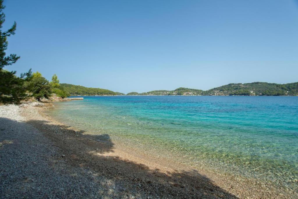 Svema Apartman Vela Luka Kültér fotó